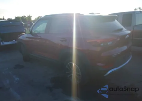 2025 Chevrolet Trailblazer Awd Lt из США, поврежденный, VIN KL79MRSL5SB115124